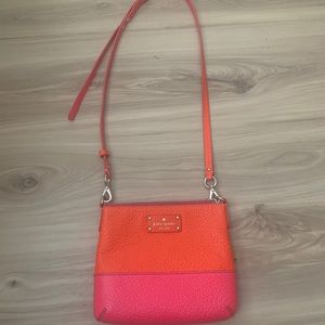 Kate Spade colorful crossbody